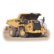 Muldenkipper-SKW Caterpillar 772