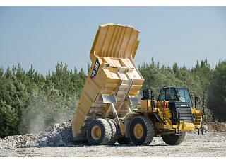 Muldenkipper-SKW Caterpillar 775G