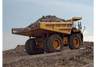 Muldenkipper-SKW Caterpillar 777G