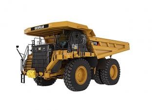 Muldenkipper-SKW Caterpillar 777G
