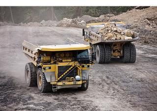 Muldenkipper-SKW Caterpillar 785D