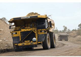 Muldenkipper-SKW Caterpillar 785D