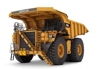 Muldenkipper-SKW Caterpillar 789D