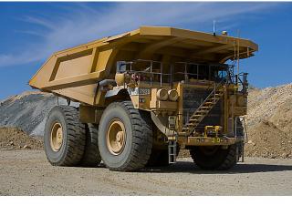 Muldenkipper-SKW Caterpillar 793D