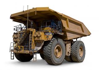 Muldenkipper-SKW Caterpillar 793D