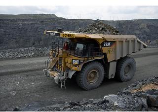 Muldenkipper-SKW Caterpillar 793F