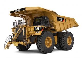 Muldenkipper-SKW Caterpillar 793F