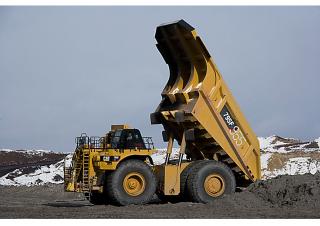 Muldenkipper-SKW Caterpillar 795F AC