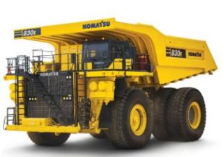 Muldenkipper-SKW Komatsu 830-E