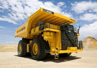 Muldenkipper-SKW Komatsu 930E