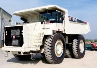Muldenkipper-SKW Terex TR 40