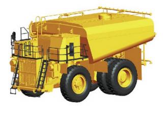 Muldenkipper-SKW XCMG XDE100S