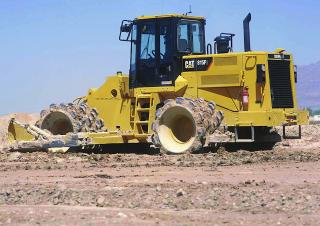 Müllkompaktoren Caterpillar 815F