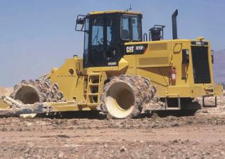Müllkompaktoren Caterpillar 815F Series 2