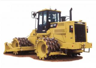 Müllkompaktoren Caterpillar 815F Series 2