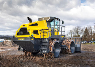 Müllkompaktoren Bomag BC 673 RB 5