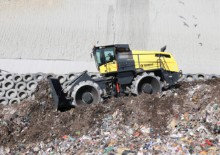 Müllkompaktoren Bomag BC 873 RB 5