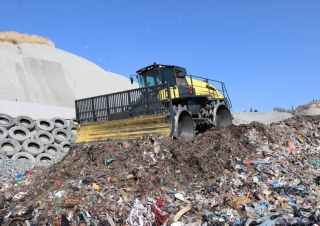 Müllkompaktoren Bomag BC 973 RB 5