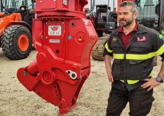 Anbaugeräte Multiprozessoren VTN CK11 P