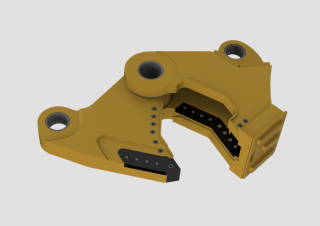 Anbaugeräte Multiprozessoren OSA Demolition Equipment MC 5 C