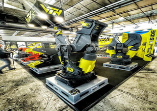 Anbaugeräte Multiprozessoren VTN SC 140 R 