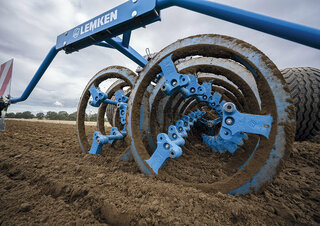 Packer Lemken VarioPack WD 90