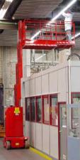 Teleskoparbeitsbühnen Senkrechtmast-Arbeitsbühnen Lehmann XXL 750