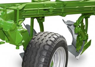 Pflüge Amazone Cayron 200