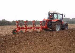 Pflüge Brix Meteor LH 120
