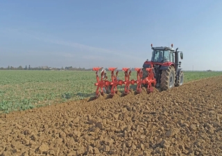 Pflüge Kuhn Multi-Master 123 5 (4E+1)