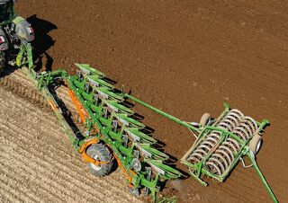 Pflüge Amazone Tyrok 400