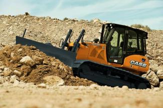 Kettendozer Case 1650 L WT