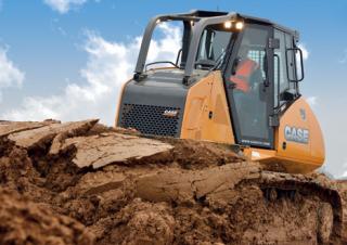 Kettendozer Case 1650M XLT