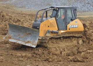 Kettendozer Case 1650M XLT