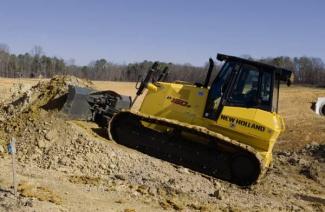 Kettendozer New Holland D 150 B LT