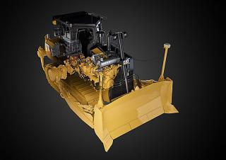 Kettendozer Caterpillar D7E