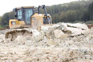 Kettendozer Caterpillar D7E