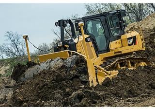 Kettendozer Caterpillar D7E