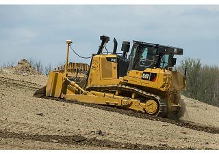 Kettendozer Caterpillar D7E