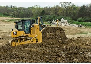 Kettendozer Caterpillar D7E