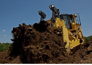 Kettendozer Caterpillar D8T