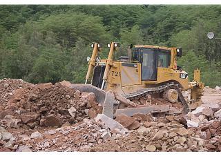 Kettendozer Caterpillar D8T