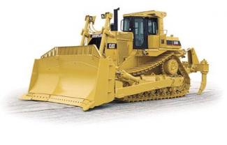 Kettendozer Caterpillar D 9 R