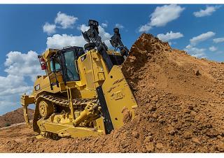 Kettendozer Caterpillar D9T