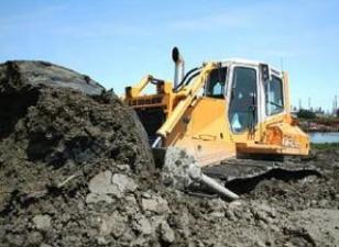 Kettendozer Liebherr PR 734 LGP