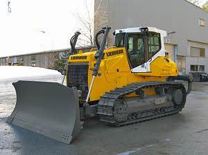 Kettendozer Liebherr PR 736 XL