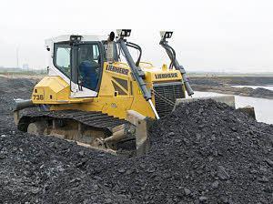 Kettendozer Liebherr PR 736 XL