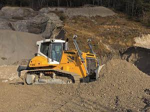 Kettendozer Liebherr PR 736 XL