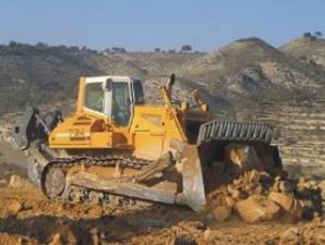 Kettendozer Liebherr PR 764