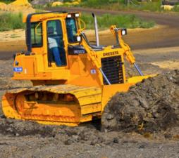 Kettendozer Dressta TD 14 M Extra